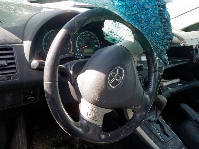 1NXBU40E89Z045284 - 2009 TOYOTA COROLLA BASE  照片 9