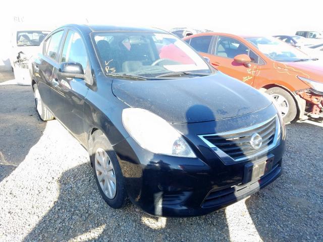 3N1CN7AP4CL867821 - 2012 NISSAN VERSA S  photo 1