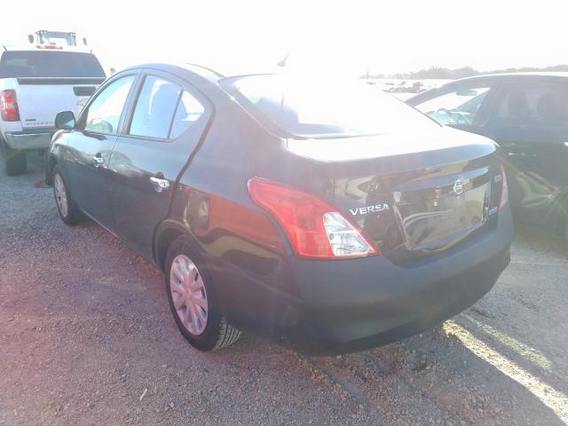 3N1CN7AP4CL867821 - 2012 NISSAN VERSA S  photo 3