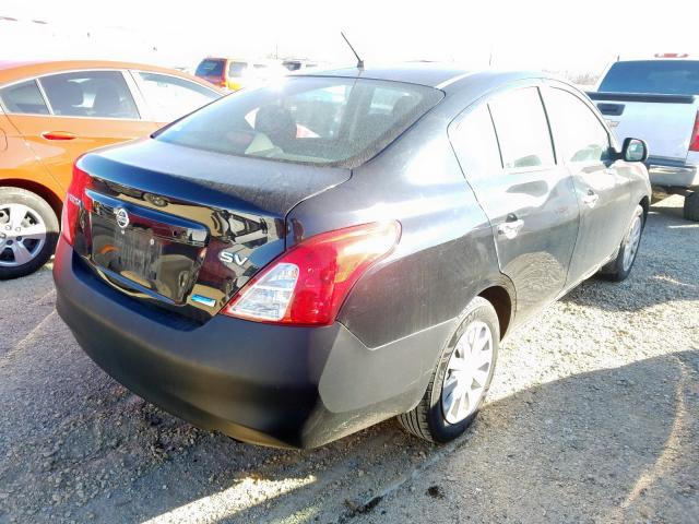 3N1CN7AP4CL867821 - 2012 NISSAN VERSA S  photo 4