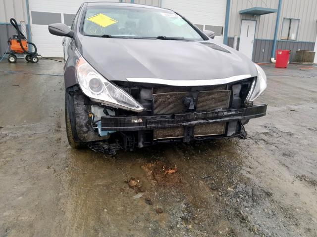 5NPEB4AC1BH274278 - 2011 HYUNDAI SONATA GLS  photo 9