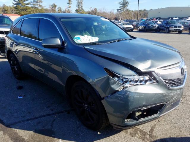 5FRYD4H45EB034934 - 2014 ACURA MDX TECHNOLOGY  照片 1