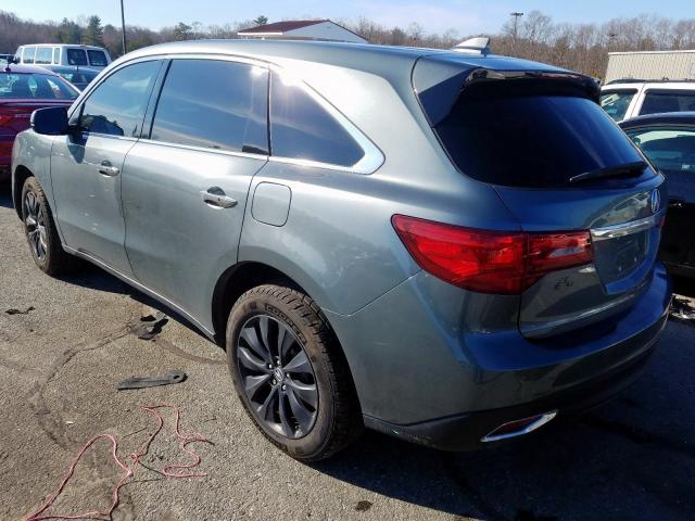 5FRYD4H45EB034934 - 2014 ACURA MDX TECHNOLOGY  photo 3