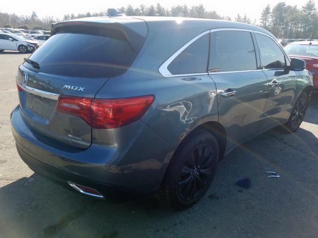 5FRYD4H45EB034934 - 2014 ACURA MDX TECHNOLOGY  照片 4