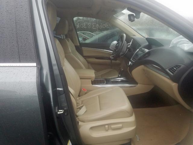 5FRYD4H45EB034934 - 2014 ACURA MDX TECHNOLOGY  照片 5