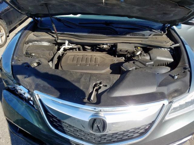 5FRYD4H45EB034934 - 2014 ACURA MDX TECHNOLOGY  照片 7