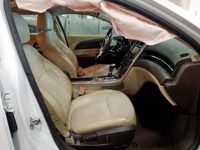 1G11C5SA2DF312914 - 2013 CHEVROLET MALIBU 1LT  照片 5