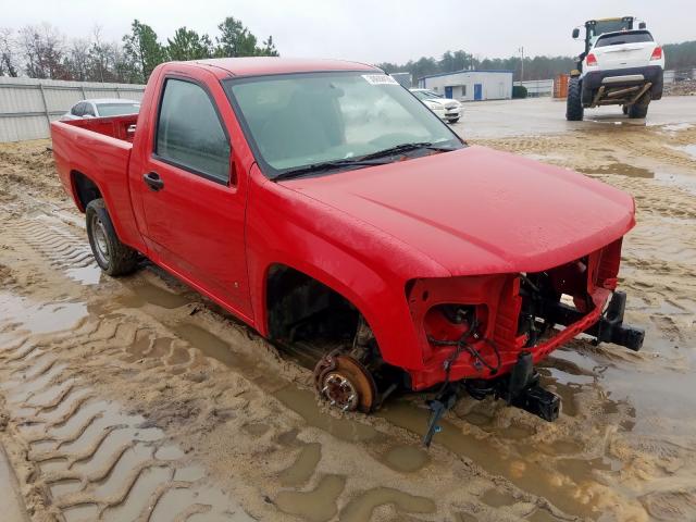 1GCCS148968214850 - 2006 CHEVROLET COLORADO  photo 1