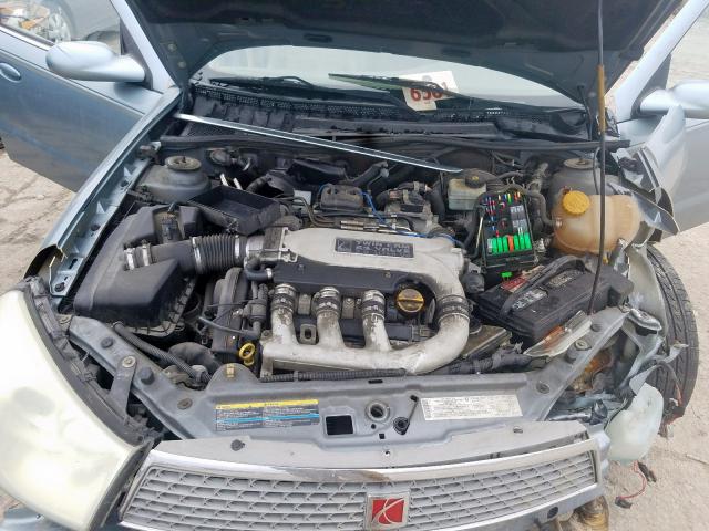 1G8JL54RX4Y518118 - 2004 SATURN L300 LEVEL 3  photo 7