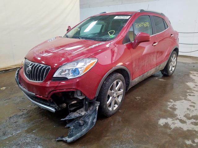 KL4CJBSB9DB079225 - 2013 BUICK ENCORE CONVENIENCE  photo 2