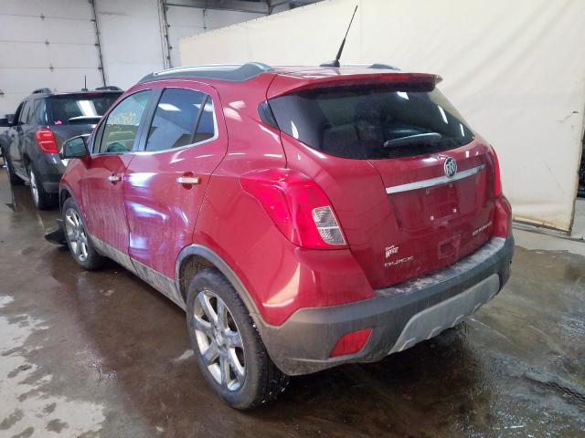 KL4CJBSB9DB079225 - 2013 BUICK ENCORE CONVENIENCE  照片 3