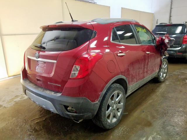 KL4CJBSB9DB079225 - 2013 BUICK ENCORE CONVENIENCE  照片 4