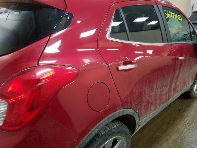 KL4CJBSB9DB079225 - 2013 BUICK ENCORE CONVENIENCE  照片 9