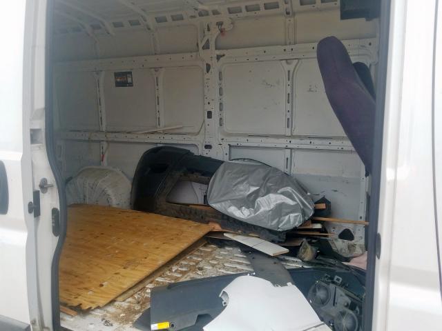 3C6TRVDG7GE118062 - 2016 RAM PROMASTER 2500 2500 HIGH  photo 10