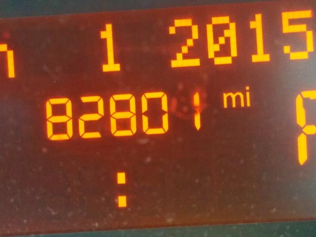 3C6TRVDG7GE118062 - 2016 RAM PROMASTER 2500 2500 HIGH  photo 8