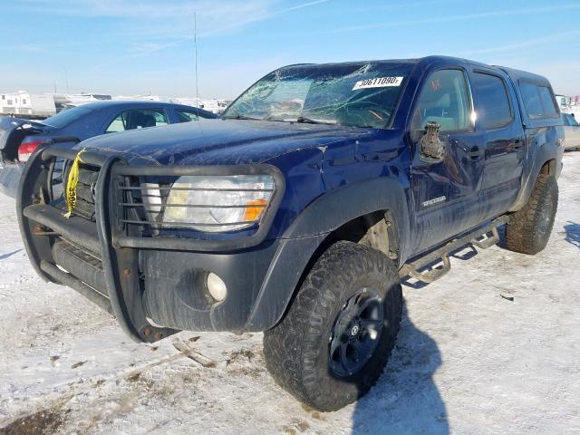 5TELU42N87Z469705 - 2007 TOYOTA TACOMA DOUBLE CAB  照片 2