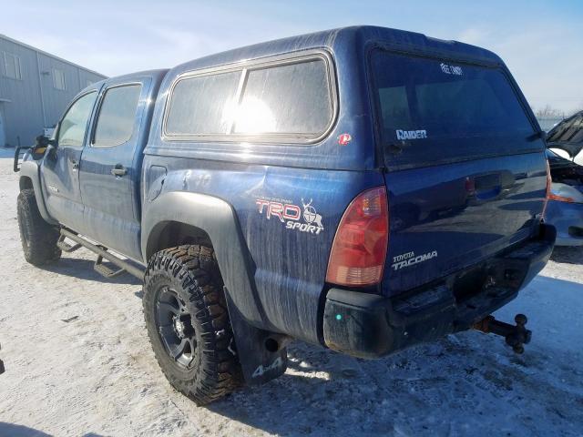 5TELU42N87Z469705 - 2007 TOYOTA TACOMA DOUBLE CAB  照片 3