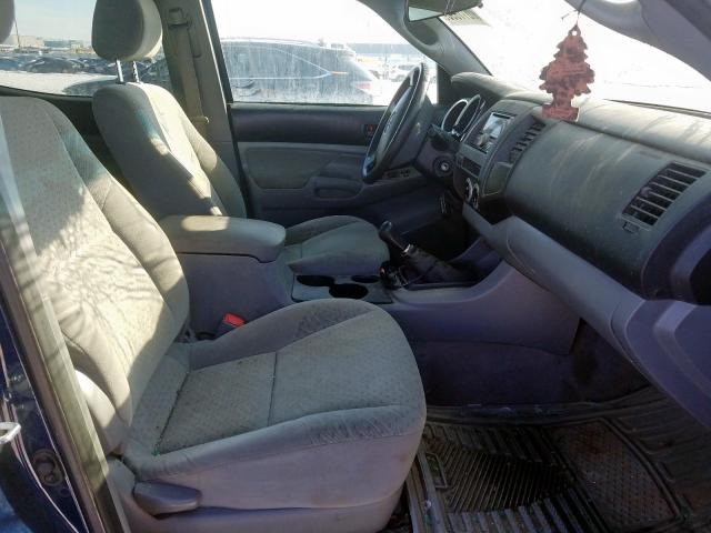 5TELU42N87Z469705 - 2007 TOYOTA TACOMA DOUBLE CAB  照片 5