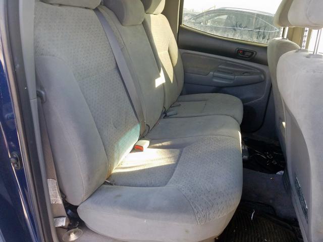 5TELU42N87Z469705 - 2007 TOYOTA TACOMA DOUBLE CAB  照片 6