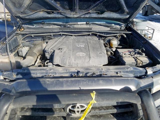 5TELU42N87Z469705 - 2007 TOYOTA TACOMA DOUBLE CAB  照片 7