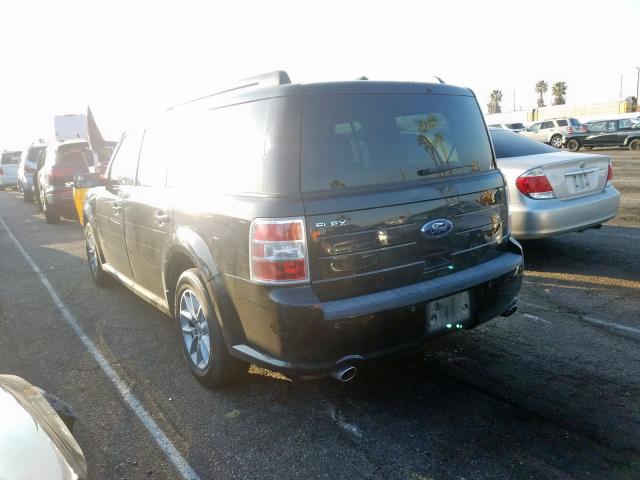 2FMGK5B84EBD45204 - 2014 FORD FLEX SE  photo 3