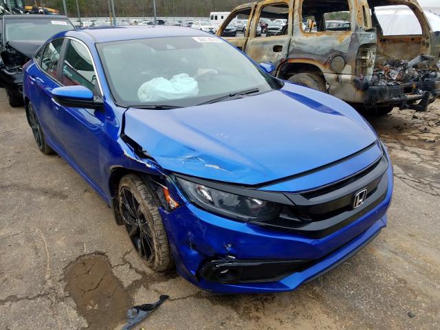 19XFC2F85KE045293 - 2019 HONDA CIVIC SPORT  照片 1