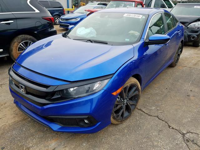 19XFC2F85KE045293 - 2019 HONDA CIVIC SPORT  照片 2