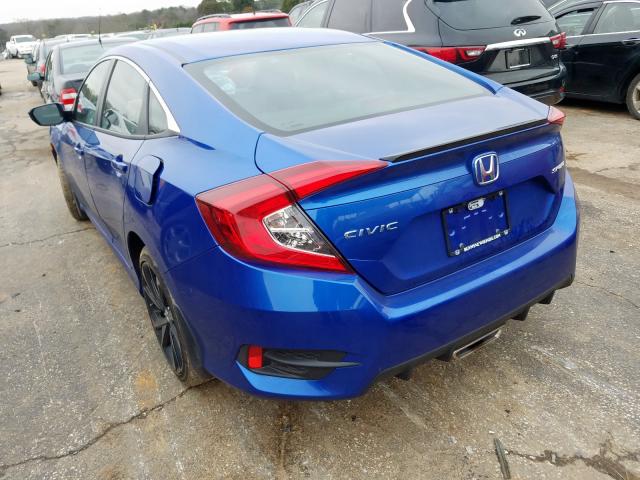 19XFC2F85KE045293 - 2019 HONDA CIVIC SPORT  photo 3