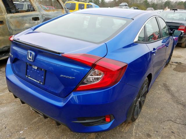 19XFC2F85KE045293 - 2019 HONDA CIVIC SPORT  照片 4