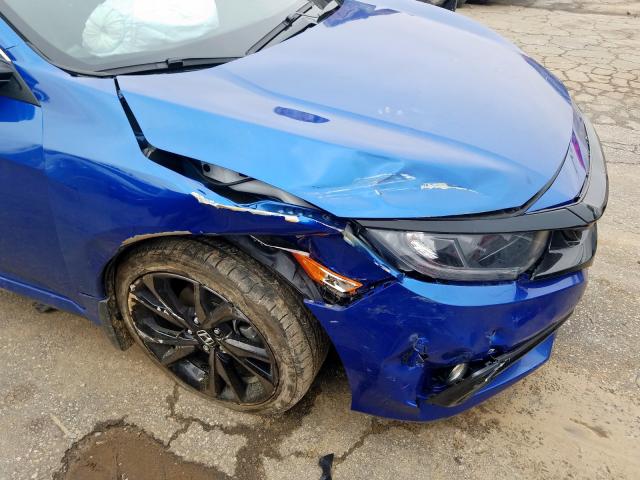 19XFC2F85KE045293 - 2019 HONDA CIVIC SPORT  照片 9