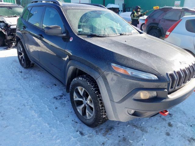 1C4PJMBS3GW192541 - 2016 JEEP CHEROKEE TRAILHAWK  photo 1