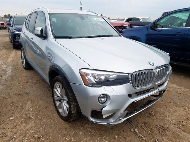 5UXWZ7C37H0V94062 - 2017 BMW X3 SDRIVE28I  photo 1