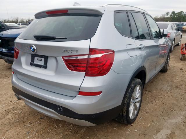 5UXWZ7C37H0V94062 - 2017 BMW X3 SDRIVE28I  photo 4