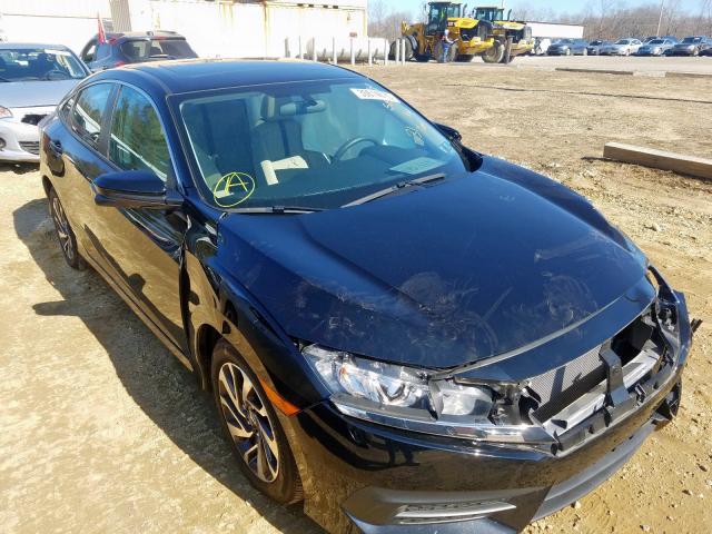 2HGFC2F74HH571341 - 2017 HONDA CIVIC EX  photo 1