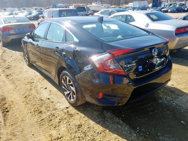 2HGFC2F74HH571341 - 2017 HONDA CIVIC EX  photo 3