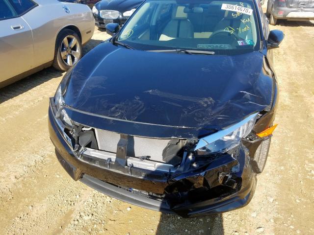 2HGFC2F74HH571341 - 2017 HONDA CIVIC EX  photo 9