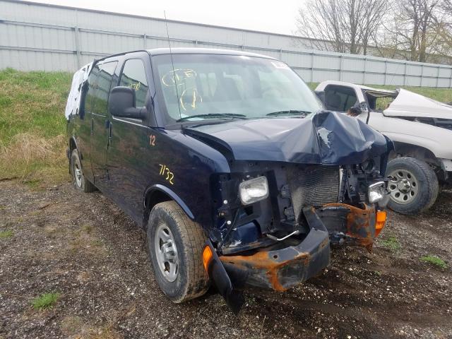 1GNFG15T861183222 - 2006 CHEVROLET EXPRESS G1500  photo 1