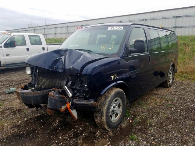 1GNFG15T861183222 - 2006 CHEVROLET EXPRESS G1500  photo 2