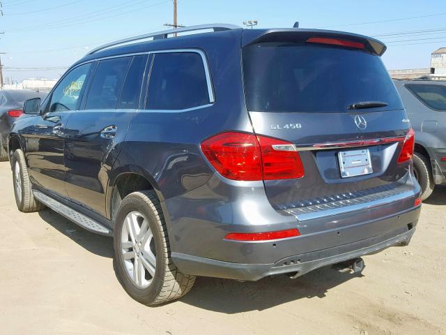 4JGDF7CE3EA286360 - 2014 MERCEDES-BENZ GL 450 4MATIC  photo 3