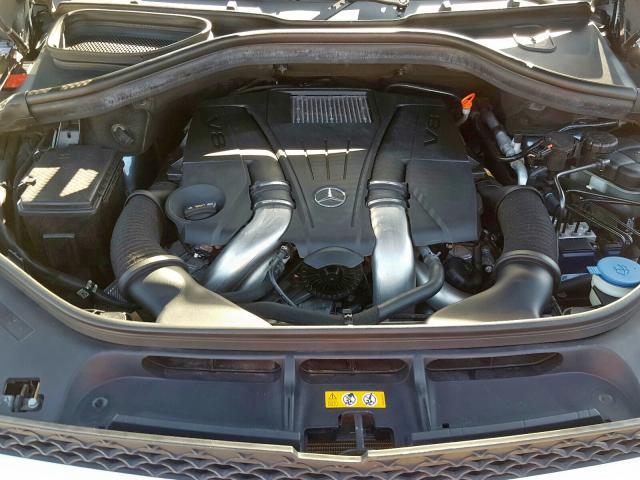 4JGDF7CE3EA286360 - 2014 MERCEDES-BENZ GL 450 4MATIC  photo 7