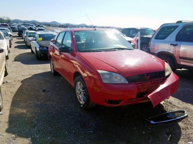 1FAFP34N97W131650 - 2007 FORD FOCUS ZX4  photo 1