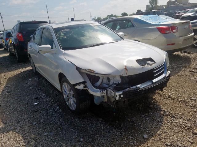 1HGCR2F83FA209586 - 2015 HONDA ACCORD EXL  photo 1