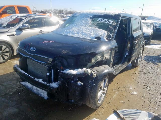 KNDJN2A22K7013313 - 2019 KIA SOUL  photo 2