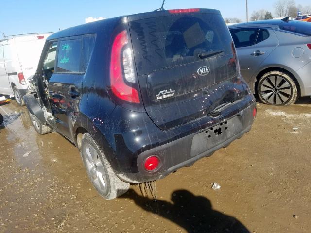 KNDJN2A22K7013313 - 2019 KIA SOUL  photo 3