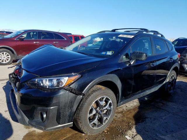 JF2GTAEC1K8332713 - 2019 SUBARU CROSSTREK PREMIUM  фото 2