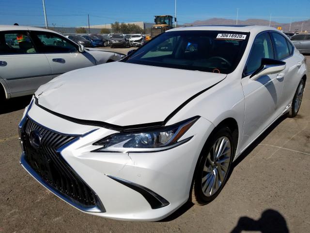 58AB21B19KU002070 - 2019 LEXUS ES 300H  photo 2