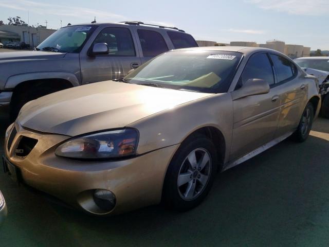 2G2WP522451160867 - 2005 PONTIAC GRAND PRIX  լուսանկար 2