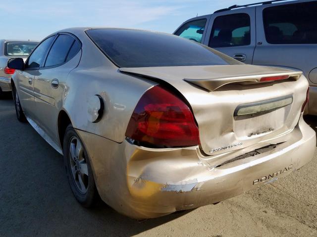 2G2WP522451160867 - 2005 PONTIAC GRAND PRIX  լուսանկար 3