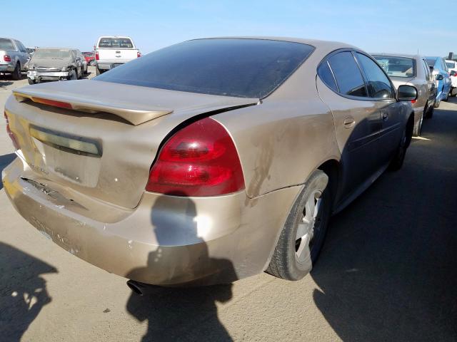 2G2WP522451160867 - 2005 PONTIAC GRAND PRIX  լուսանկար 4