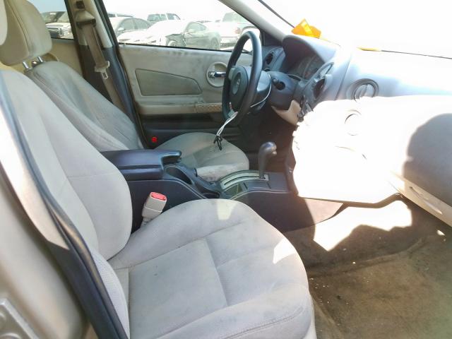 2G2WP522451160867 - 2005 PONTIAC GRAND PRIX  լուսանկար 5